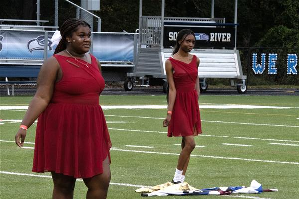 Annapolis High School Marching Band Performing
